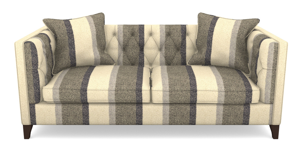 Product photograph of Haresfield 3 Seater Sofa In Cloth 22 Weaves - Cedar Breaks - Chalk from Sofas and Stuff Limited