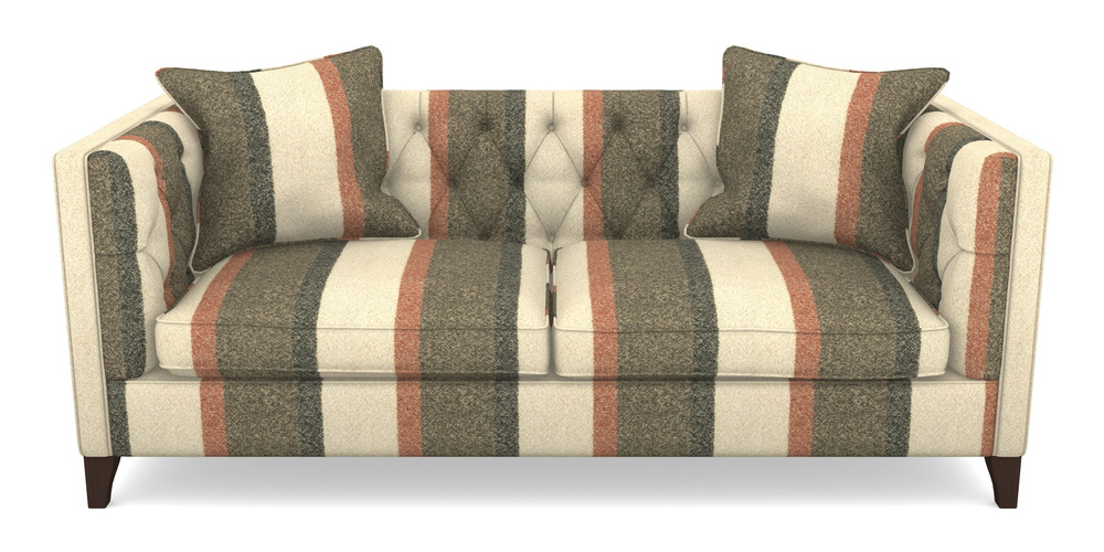 Product photograph of Haresfield 3 Seater Sofa In Cloth 22 Weaves - Cedar Breaks - Jade from Sofas and Stuff Limited