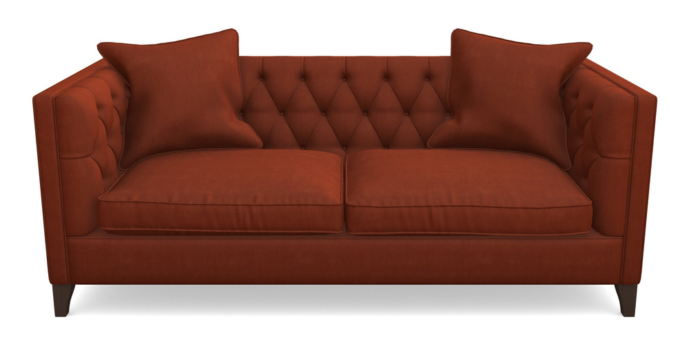 Product photograph of Haresfield 3 Seater Sofa In Clever Tough And Eco Velvet - Tawny from Sofas and Stuff Limited