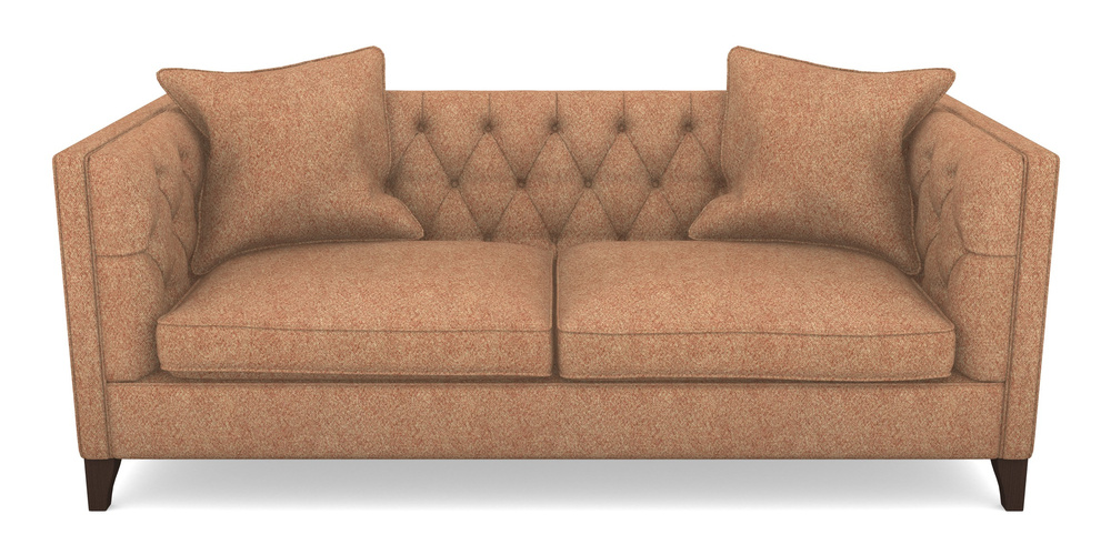 Product photograph of Haresfield 3 Seater Sofa In Cloth 22 Weaves - Grand Teton - Amber from Sofas and Stuff Limited