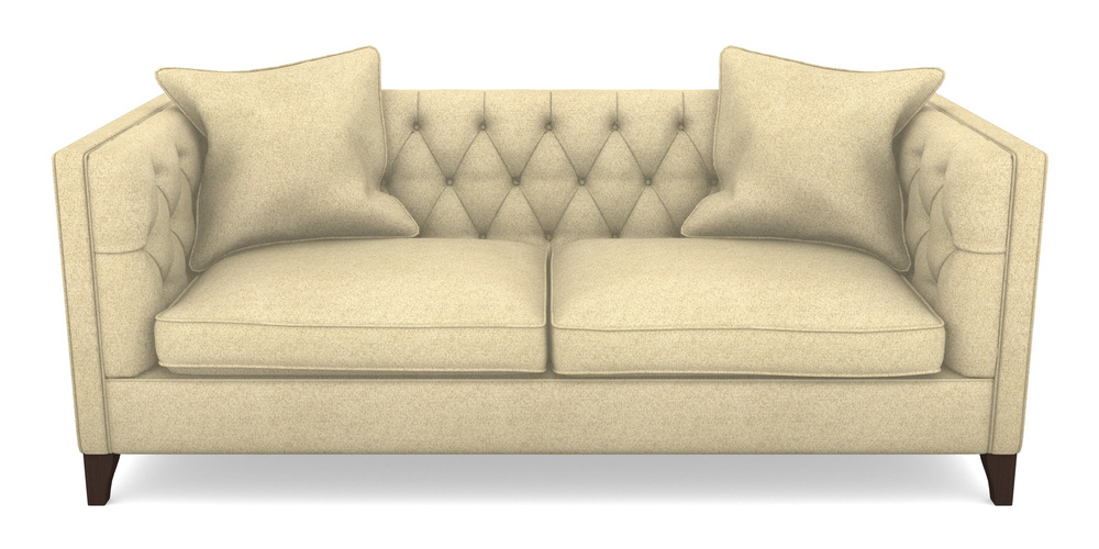 Product photograph of Haresfield 3 Seater Sofa In Cloth 22 Weaves - Grand Teton - Chalk from Sofas and Stuff Limited