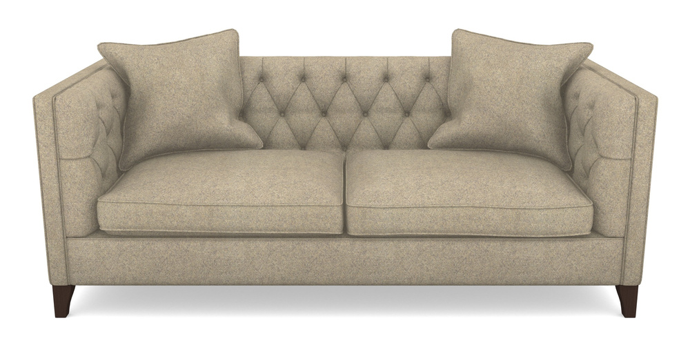 Product photograph of Haresfield 3 Seater Sofa In Cloth 22 Weaves - Grand Teton - Quartz from Sofas and Stuff Limited