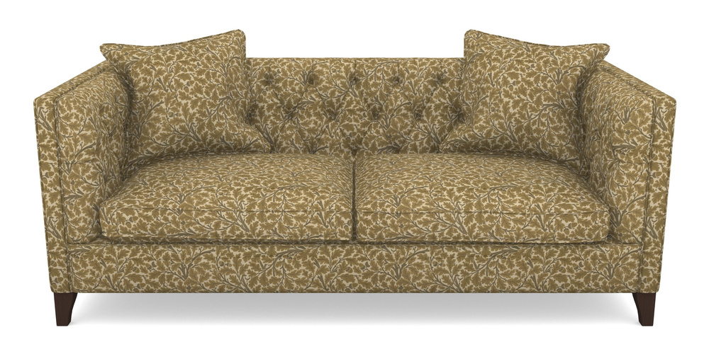 Product photograph of Haresfield 3 Seater Sofa In V A Drawn From Nature Collection - Oak Tree - Gold from Sofas and Stuff Limited