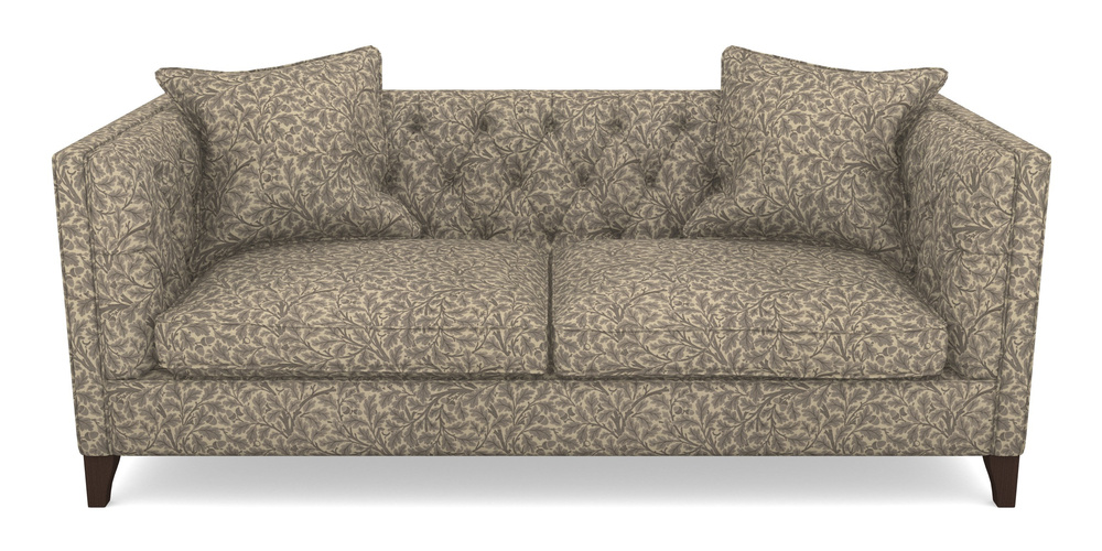 Product photograph of Haresfield 3 Seater Sofa In V A Drawn From Nature Collection - Oak Tree - Grey from Sofas and Stuff Limited