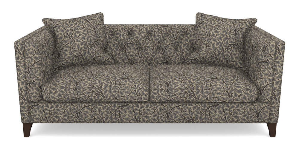 Product photograph of Haresfield 3 Seater Sofa In V A Drawn From Nature Collection - Oak Tree - Navy from Sofas and Stuff Limited