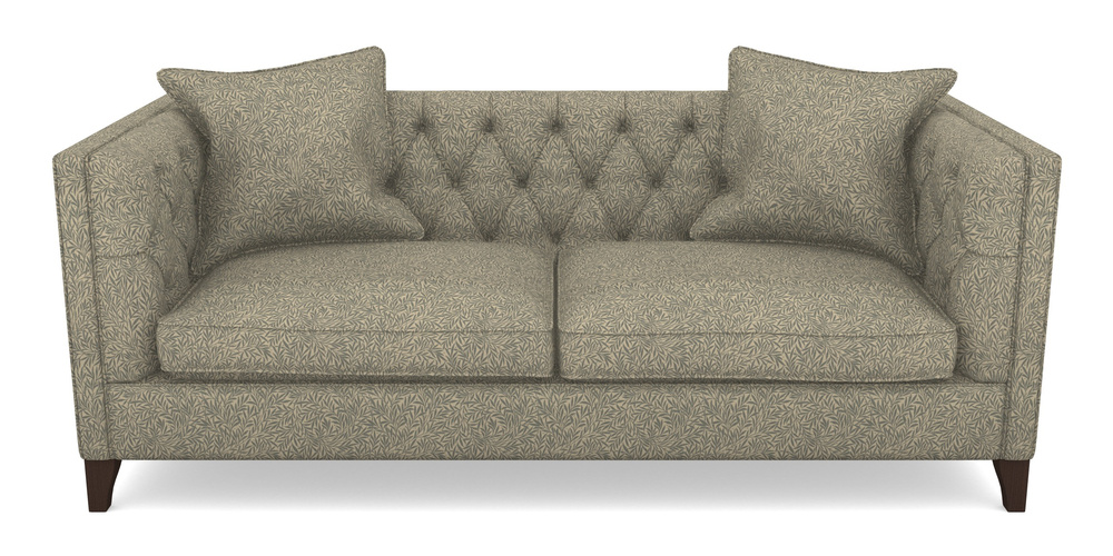 Product photograph of Haresfield 3 Seater Sofa In V A Drawn From Nature Collection - Willow - Duck Egg from Sofas and Stuff Limited