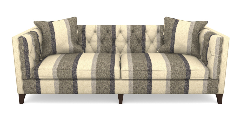 Product photograph of Haresfield 4 Seater Sofa In Cloth 22 Weaves - Cedar Breaks - Chalk from Sofas and Stuff Limited