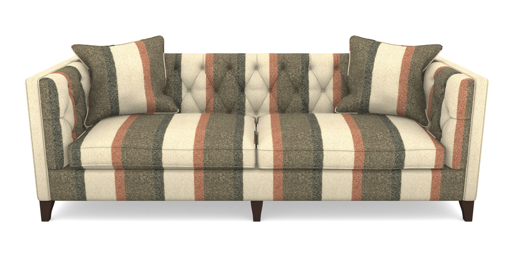 Product photograph of Haresfield 4 Seater Sofa In Cloth 22 Weaves - Cedar Breaks - Jade from Sofas and Stuff Limited