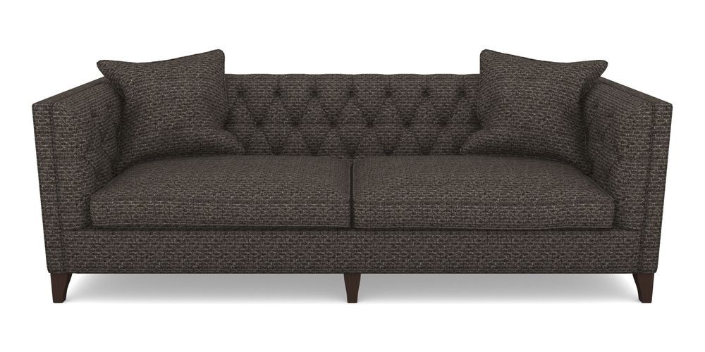 Product photograph of Haresfield 4 Seater Sofa In Cloth 20 - Design 3 - Chestnut Weave from Sofas and Stuff Limited