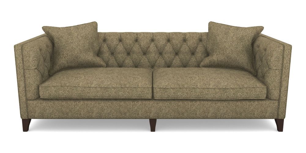 Product photograph of Haresfield 4 Seater Sofa In Cloth 22 Weaves - Grand Teton - Jade from Sofas and Stuff Limited