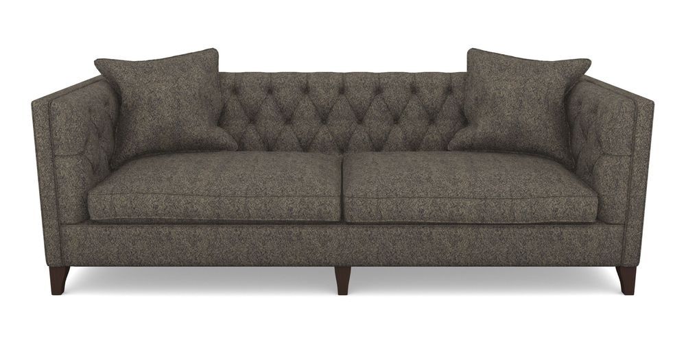 Product photograph of Haresfield 4 Seater Sofa In Cloth 22 Weaves - Grand Teton - Lapis from Sofas and Stuff Limited