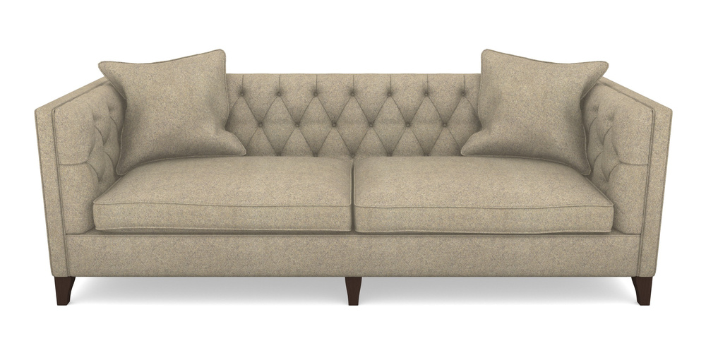 Product photograph of Haresfield 4 Seater Sofa In Cloth 22 Weaves - Grand Teton - Quartz from Sofas and Stuff Limited