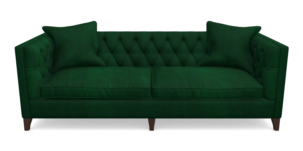 Product photograph of Haresfield 4 Seater Sofa In House Clever Velvet - Fern from Sofas and Stuff Limited