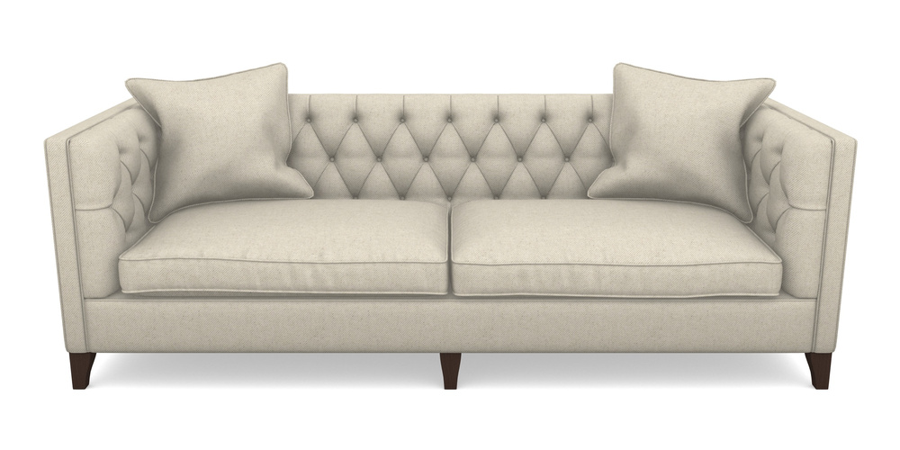 Product photograph of Haresfield 4 Seater Sofa In House Linen 1 - Natural from Sofas and Stuff Limited