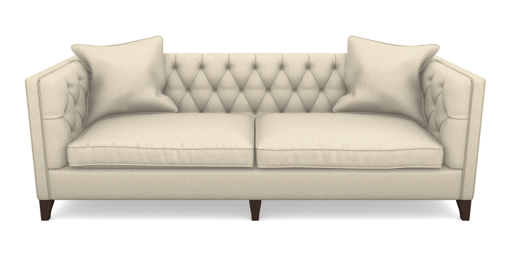 Product photograph of Haresfield 4 Seater Sofa In House Linen 2 - Natural from Sofas and Stuff Limited