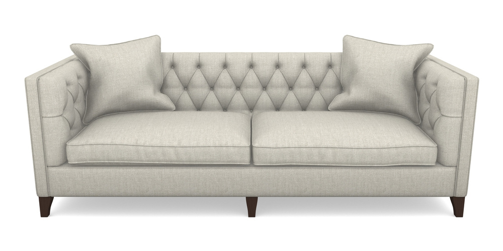Product photograph of Haresfield 4 Seater Sofa In House Plain - Clay from Sofas and Stuff Limited