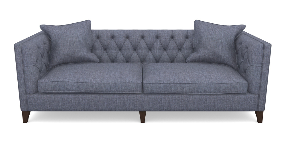 Product photograph of Haresfield 4 Seater Sofa In House Plain - Denim from Sofas and Stuff Limited