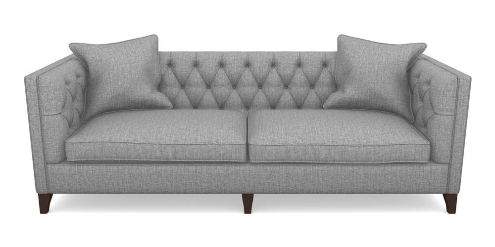 Product photograph of Haresfield 4 Seater Sofa In House Plain - Nickel from Sofas and Stuff Limited