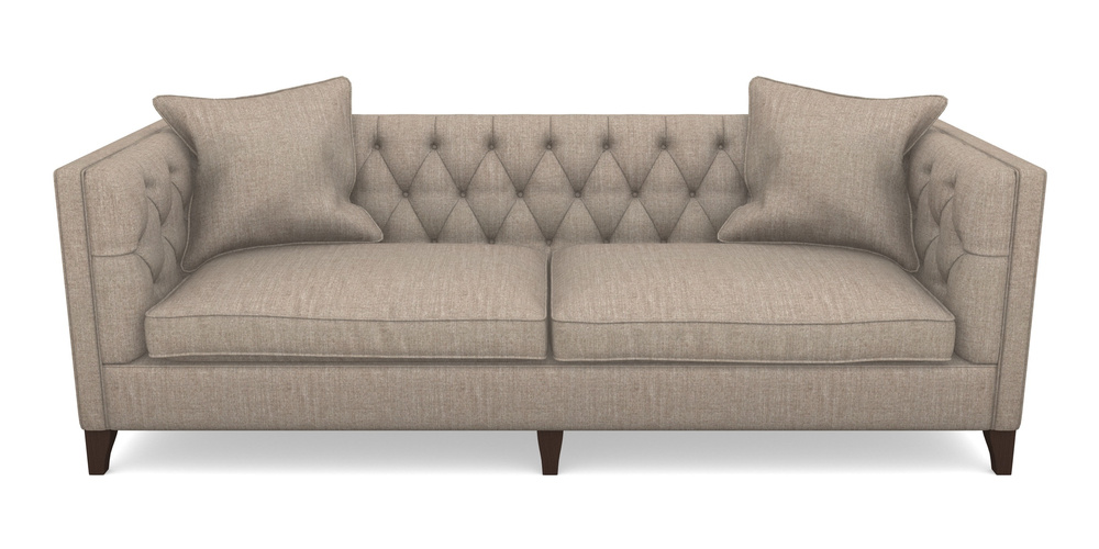 Product photograph of Haresfield 4 Seater Sofa In House Plain - Nutmeg from Sofas and Stuff Limited