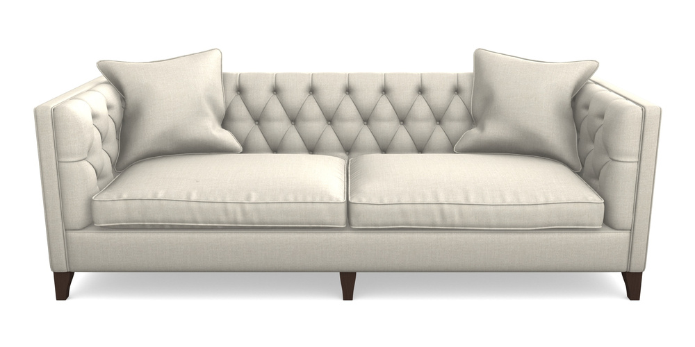 Product photograph of Haresfield 4 Seater Sofa In House Plain - Putty from Sofas and Stuff Limited