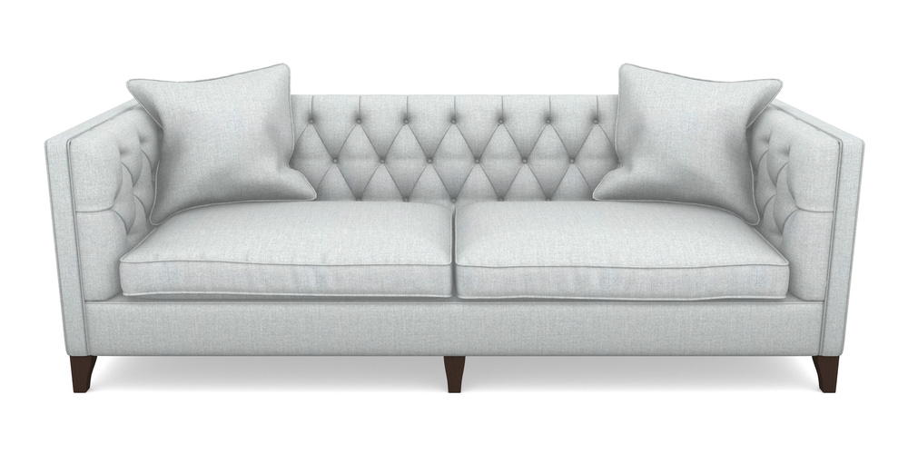 Product photograph of Haresfield 4 Seater Sofa In House Plain - Silver from Sofas and Stuff Limited