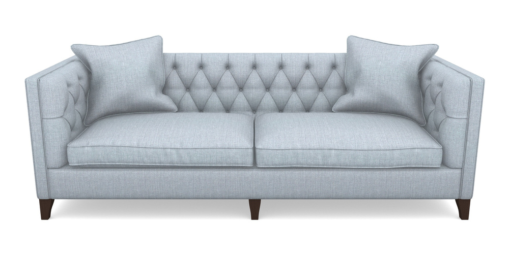 Product photograph of Haresfield 4 Seater Sofa In House Plain - Sky from Sofas and Stuff Limited