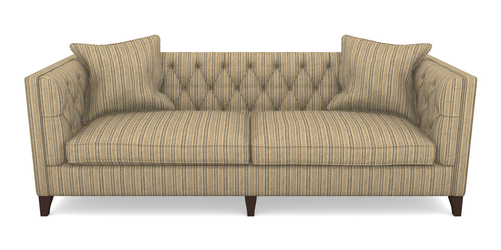Product photograph of Haresfield 4 Seater Sofa In Cloth 22 Weaves - North Cascades - Amber from Sofas and Stuff Limited