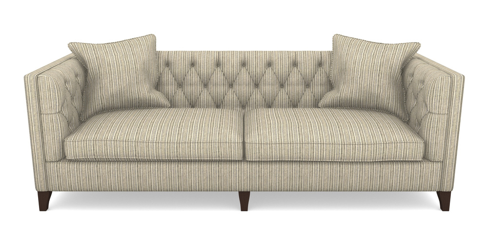 Product photograph of Haresfield 4 Seater Sofa In Cloth 22 Weaves - North Cascades - Lapis from Sofas and Stuff Limited