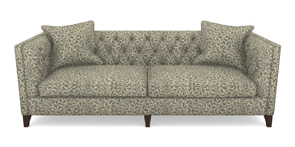 Product photograph of Haresfield 4 Seater Sofa In V A Drawn From Nature Collection - Oak Tree - Duck Egg from Sofas and Stuff Limited