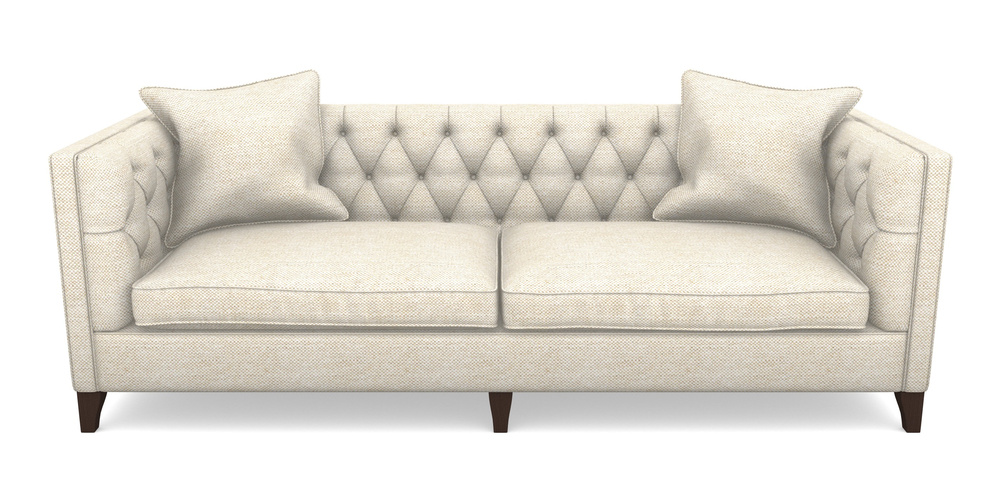 Product photograph of Haresfield 4 Seater Sofa In Sanday Linen - Natural from Sofas and Stuff Limited