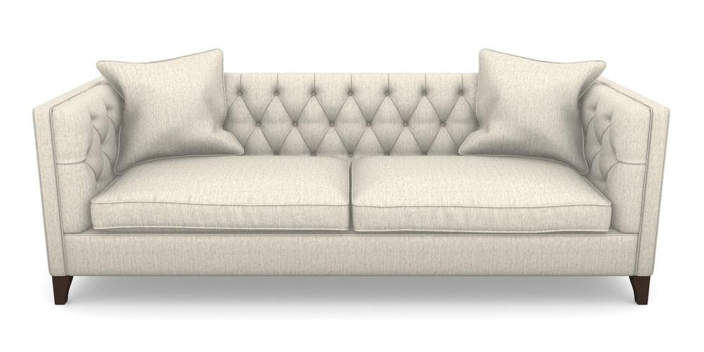 Product photograph of Haresfield 4 Seater Sofa In Smart Plain - Natural from Sofas and Stuff Limited