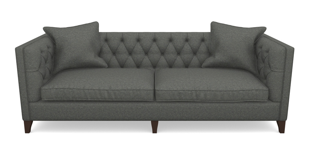 Product photograph of Haresfield 4 Seater Sofa In Soft Wool - Armour from Sofas and Stuff Limited