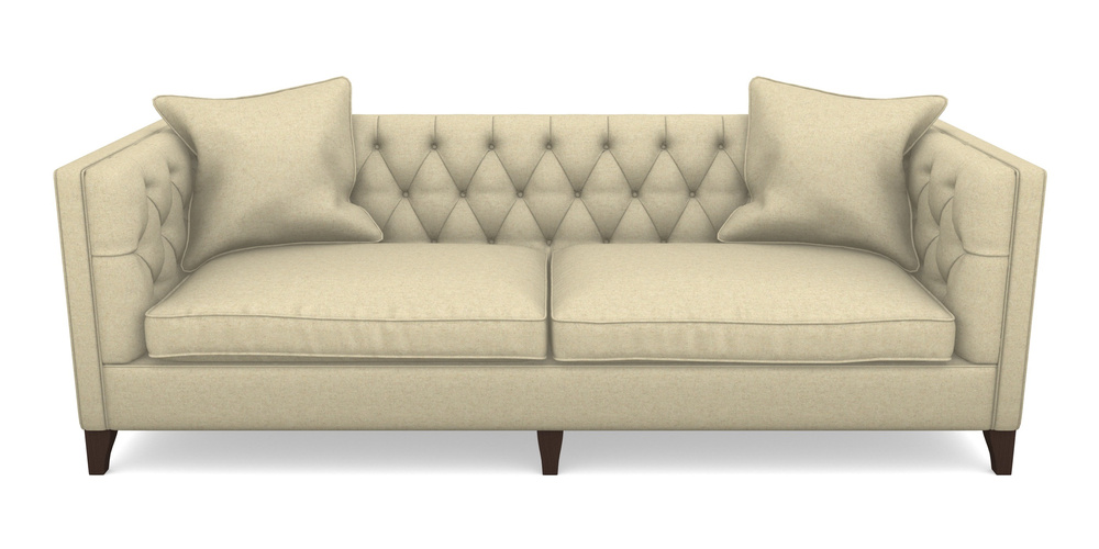 Product photograph of Haresfield 4 Seater Sofa In Soft Wool - Wisp from Sofas and Stuff Limited