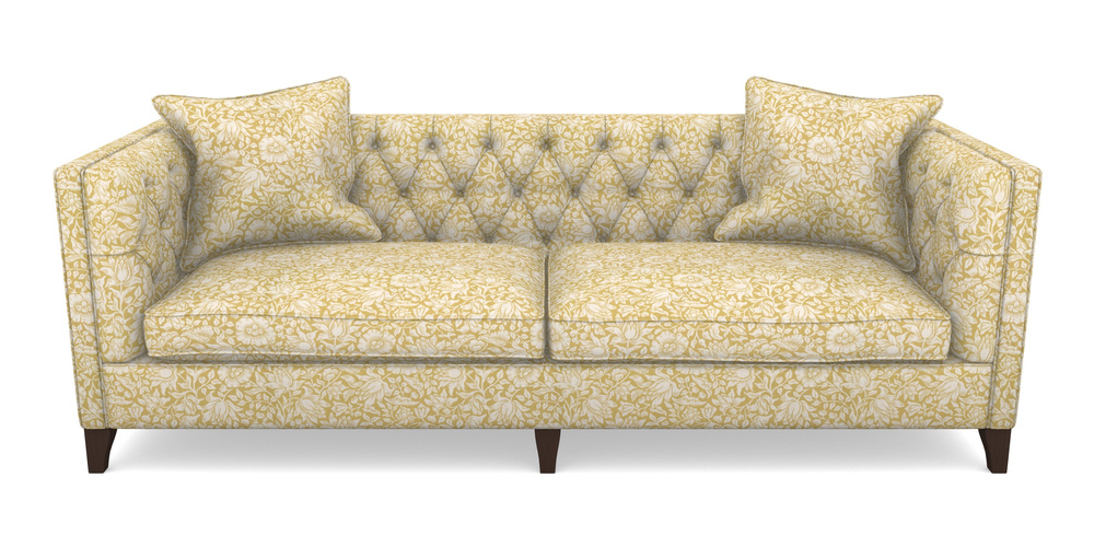 Product photograph of Haresfield 4 Seater Sofa In William Morris Collection - Mallow - Weld from Sofas and Stuff Limited