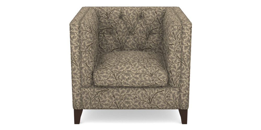 Product photograph of Haresfield Chair In V A Drawn From Nature Collection - Oak Tree - Brown from Sofas and Stuff Limited