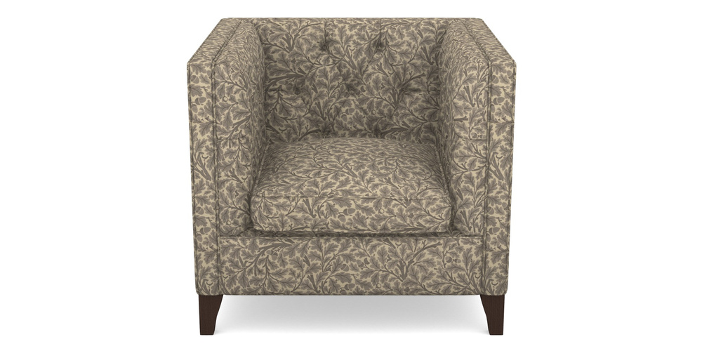 Product photograph of Haresfield Chair In V A Drawn From Nature Collection - Oak Tree - Grey from Sofas and Stuff Limited