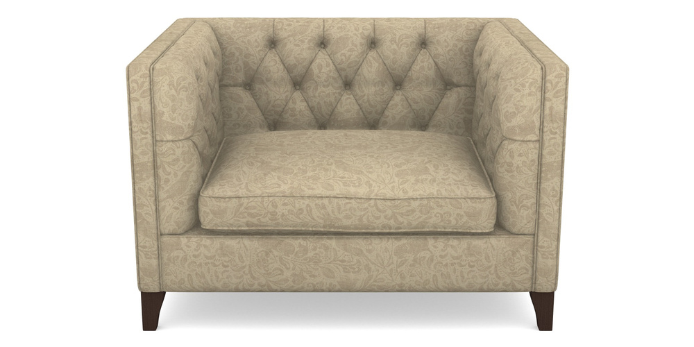 Product photograph of Haresfield Snuggler In V A Drawn From Nature - Bird And Rabbit - Natural from Sofas and Stuff Limited