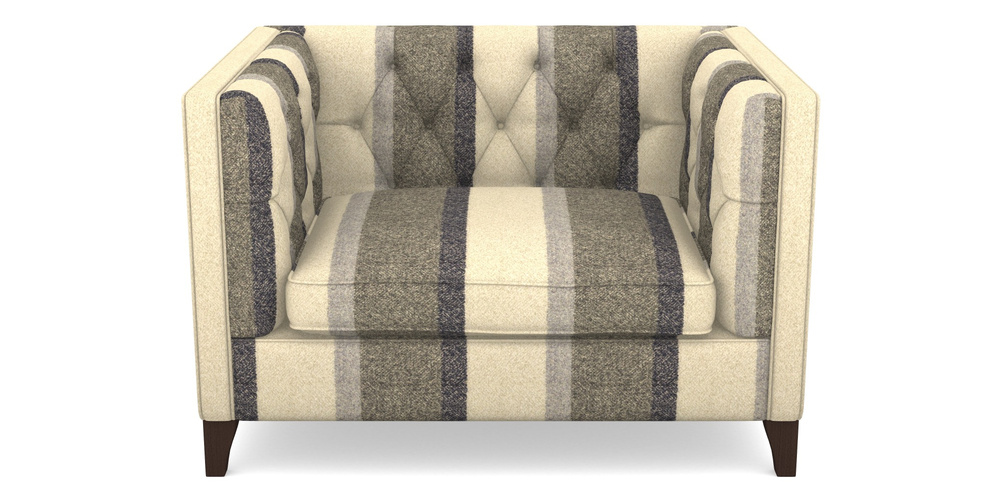 Product photograph of Haresfield Snuggler In Cloth 22 Weaves - Cedar Breaks - Chalk from Sofas and Stuff Limited