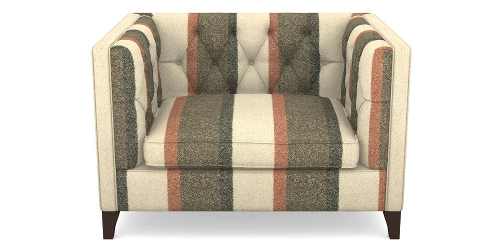 Product photograph of Haresfield Snuggler In Cloth 22 Weaves - Cedar Breaks - Jade from Sofas and Stuff Limited