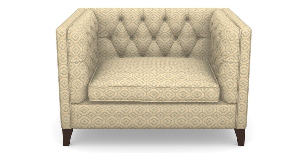 Product photograph of Haresfield Snuggler In Cloth 18 - Tile - Monsoon from Sofas and Stuff Limited