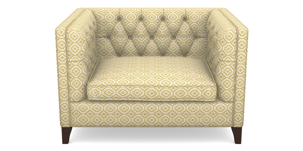 Product photograph of Haresfield Snuggler In Cloth 18 - Tile - Summer from Sofas and Stuff Limited