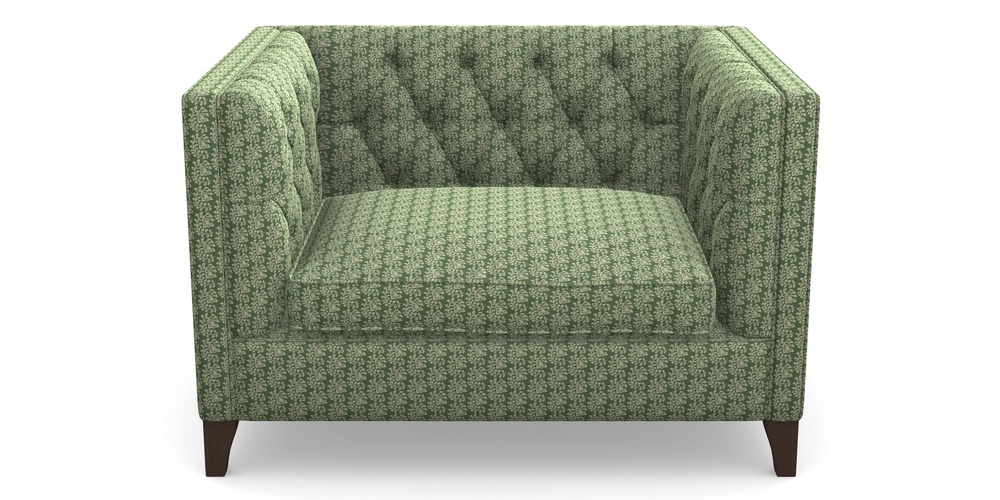 Product photograph of Haresfield Snuggler In Cloth 21 - Spring Twig - Forest from Sofas and Stuff Limited