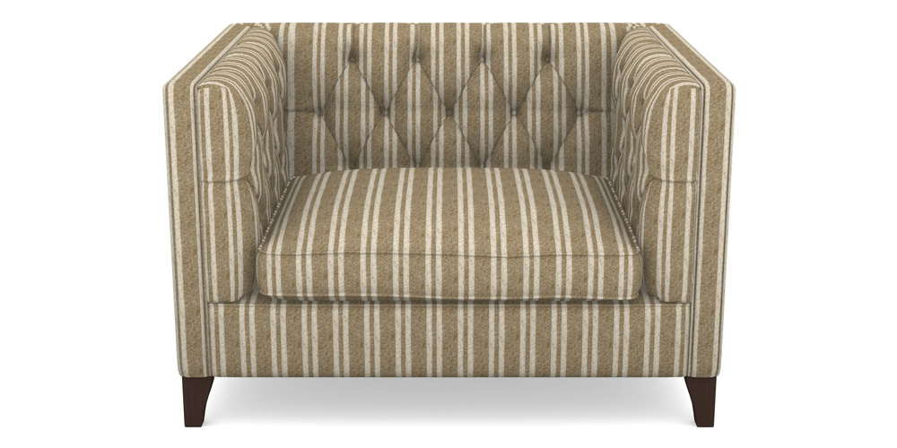 Product photograph of Haresfield Snuggler In Cloth 22 - Barcode - Fallen Leaf from Sofas and Stuff Limited