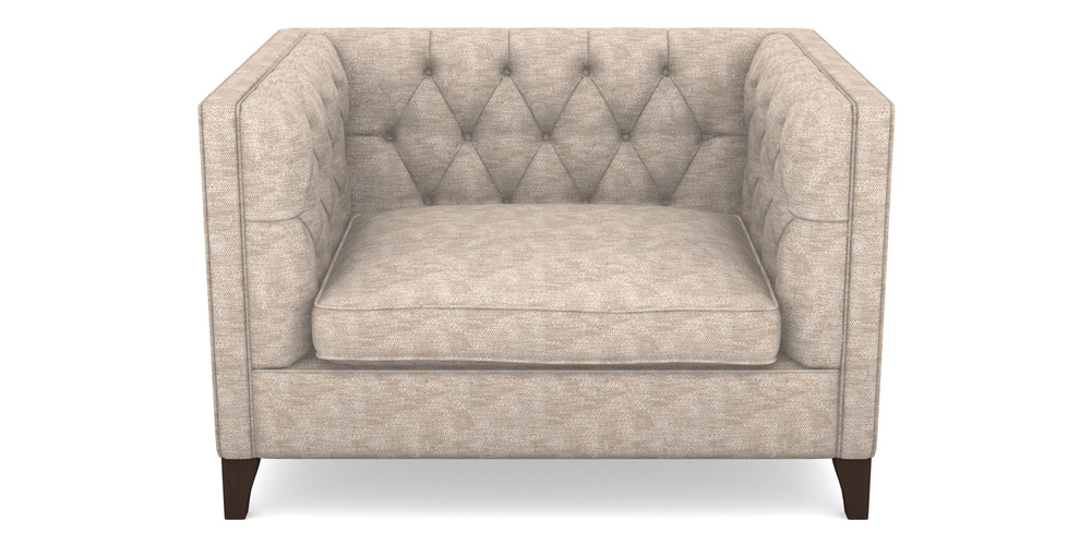 Product photograph of Haresfield Snuggler In Cloth 20 - Design 4 - Natural Slub from Sofas and Stuff Limited