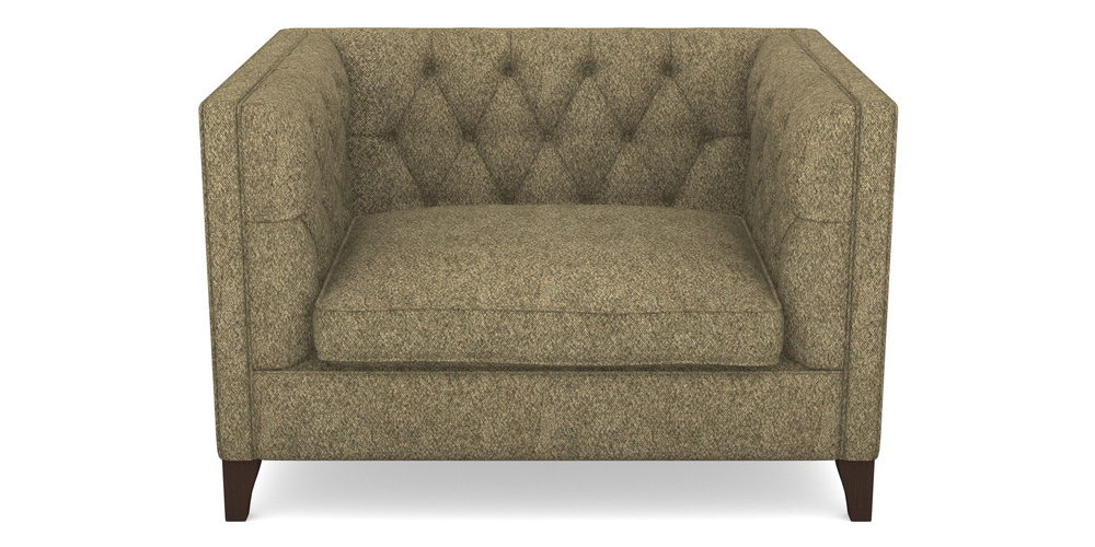 Product photograph of Haresfield Snuggler In Cloth 22 Weaves - Grand Teton - Jade from Sofas and Stuff Limited