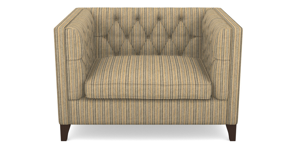 Product photograph of Haresfield Snuggler In Cloth 22 Weaves - North Cascades - Amber from Sofas and Stuff Limited