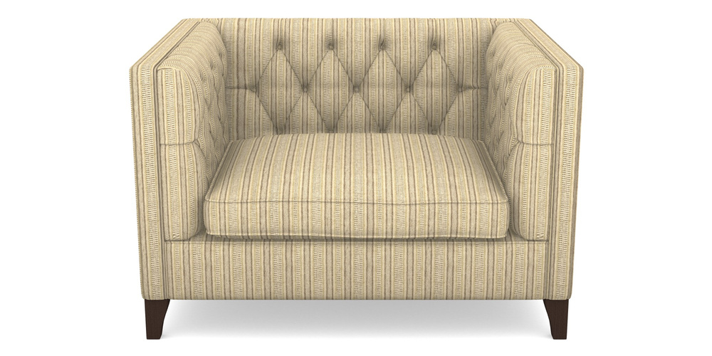 Product photograph of Haresfield Snuggler In Cloth 22 Weaves - North Cascades - Jade from Sofas and Stuff Limited