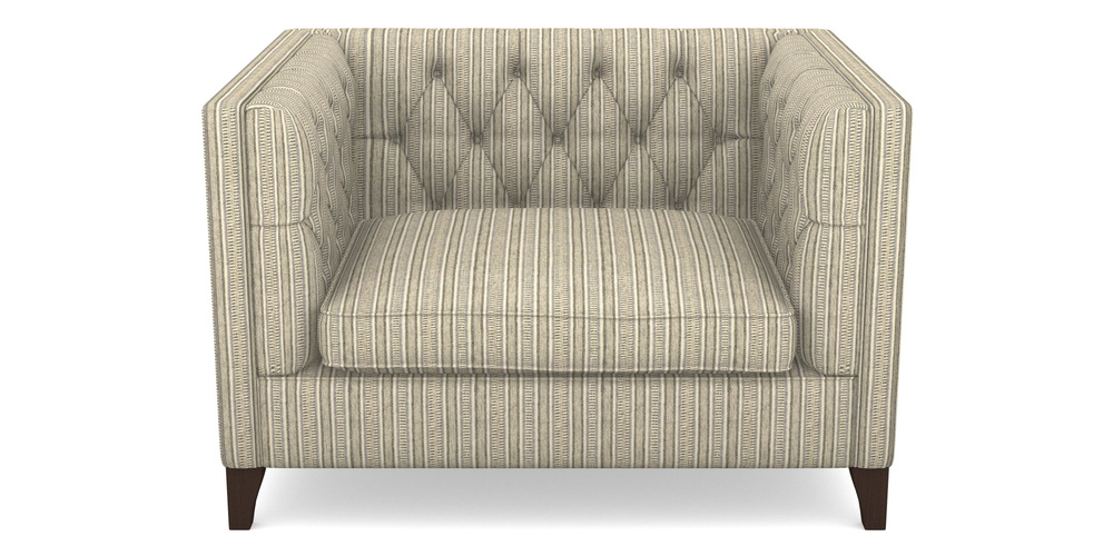 Product photograph of Haresfield Snuggler In Cloth 22 Weaves - North Cascades - Lapis from Sofas and Stuff Limited