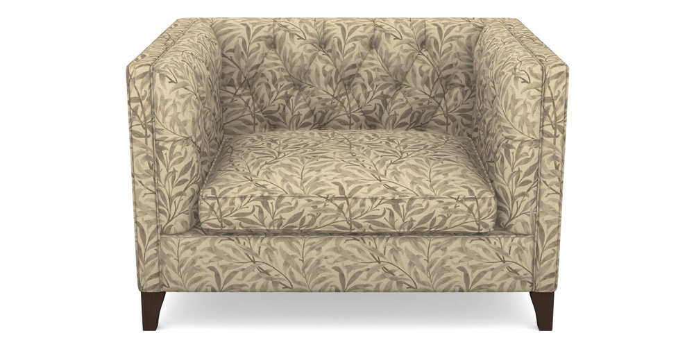 Product photograph of Haresfield Snuggler In V A Drawn From Nature - Willow Bough Large - Natural from Sofas and Stuff Limited