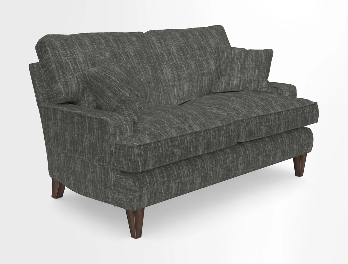 Ingleborough 2 Seater Sofa in Warwick Edinburgh Henna Rugs supplied by Rugs of Petworth